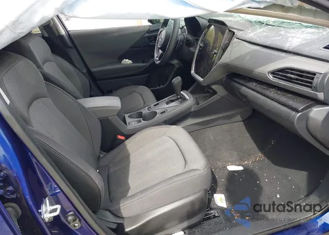 2024 Subaru Crosstrek Premium z USA, uszkodzony, nr VIN JF2GUADC0R8252554